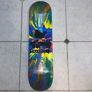Custom skateboard deck